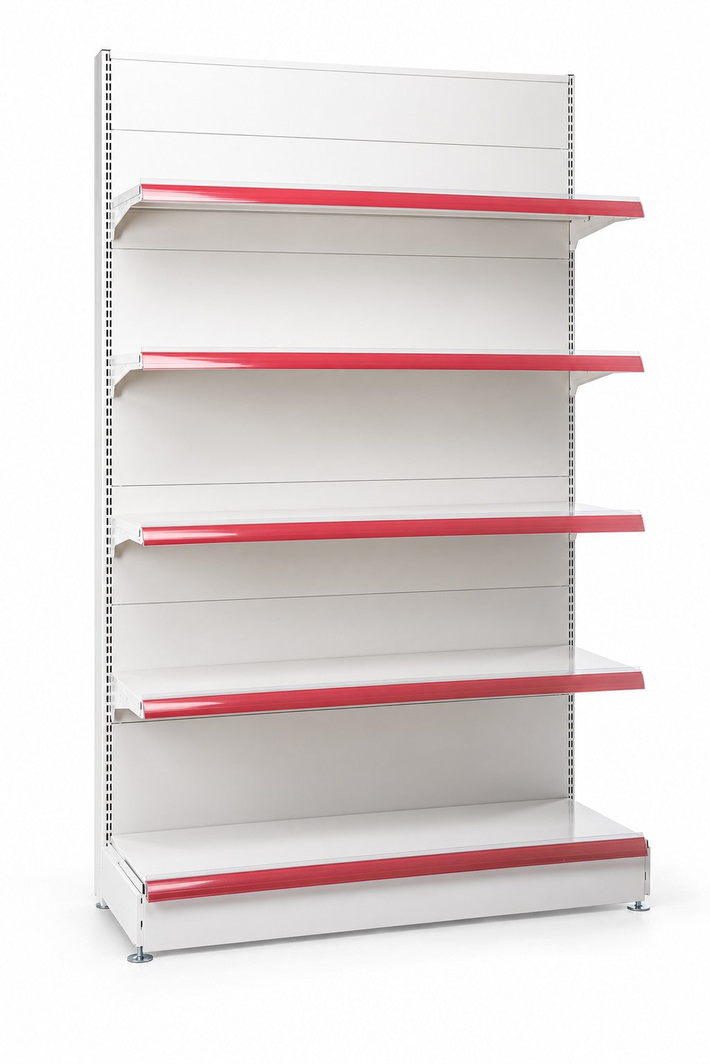 Góndola de pared blanca